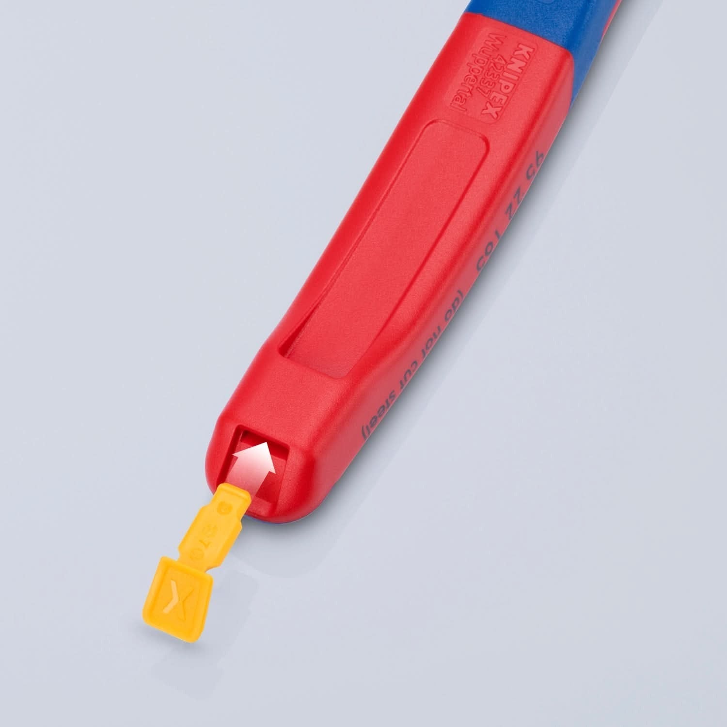 Knipex 13 72 8 Forged 8-in. 10-20 AWG Wire Stripper and Cutter