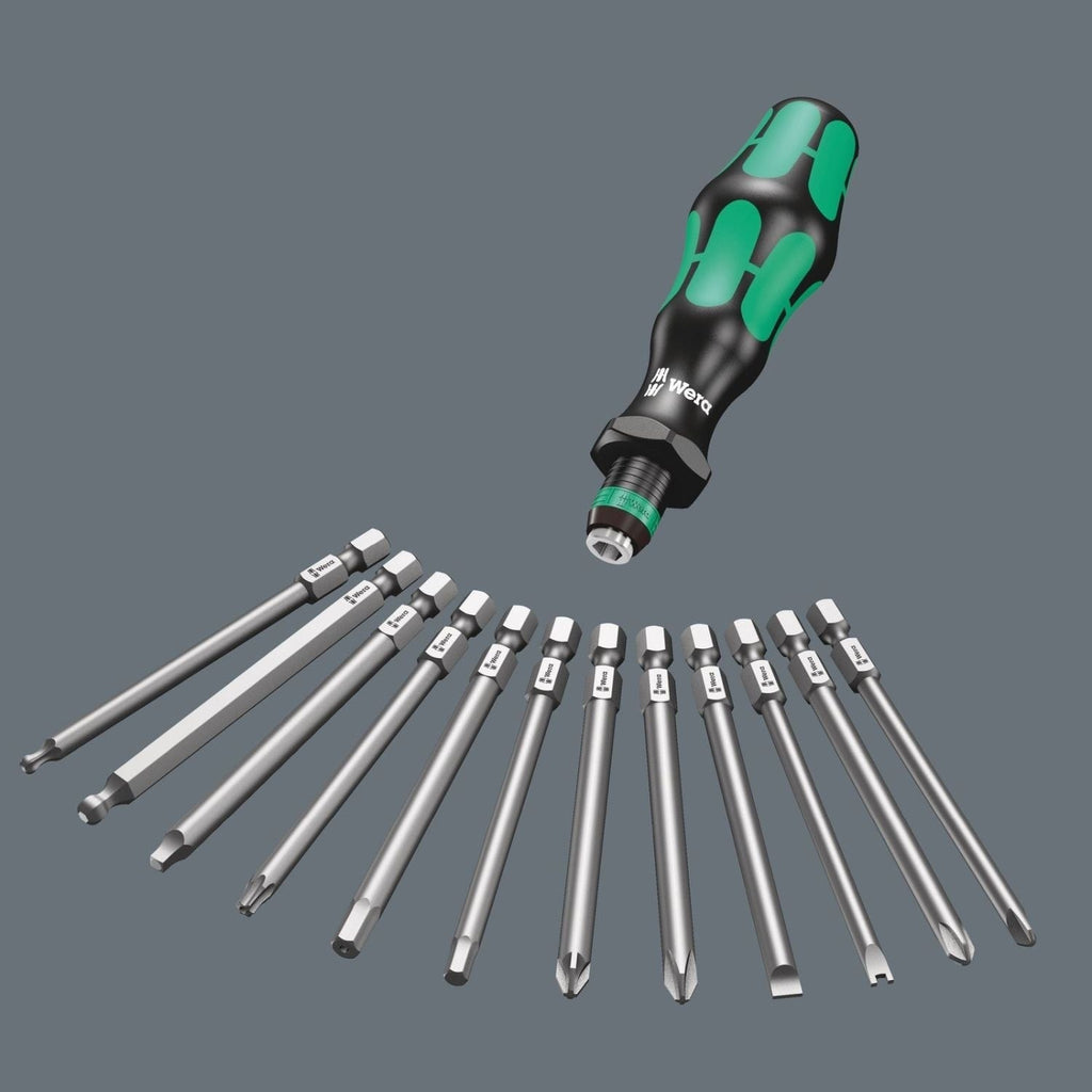 Wera Kraftform Kompakt 60 Imperial, 17-Pieces