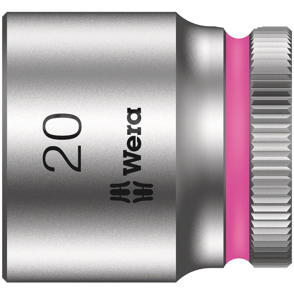 Wera 8790 Hmb Zyklop 3/8-in. Socket, 20x30-mm.
