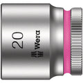 Wera 8790 Hmb Zyklop 3/8-in. Socket, 20x30-mm.