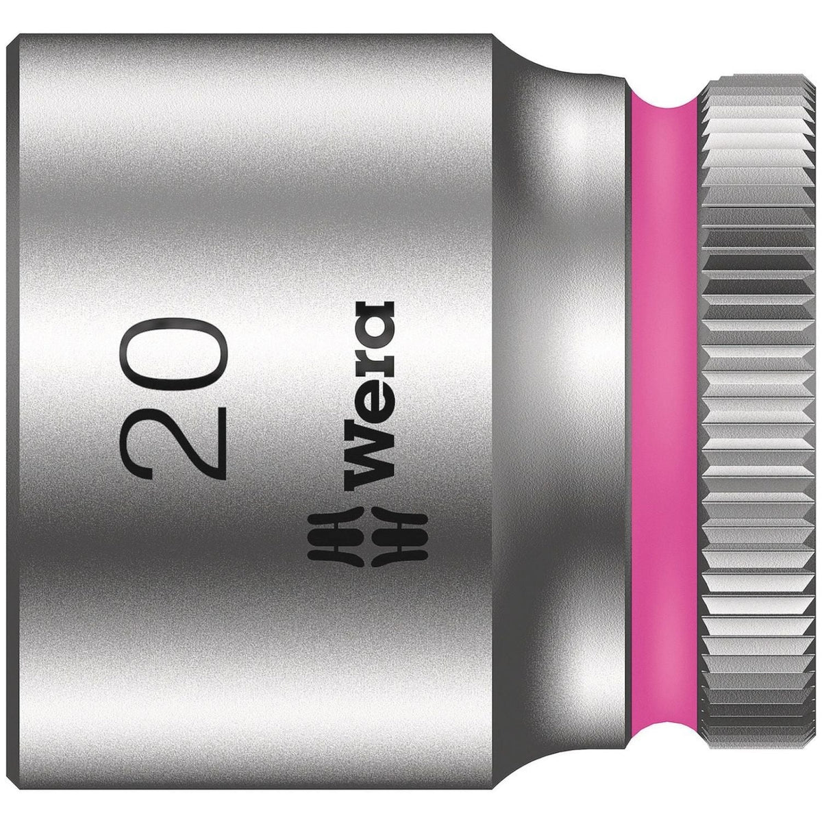 Wera 8790 Hmb Zyklop 3/8-in. Socket, 20x30-mm.