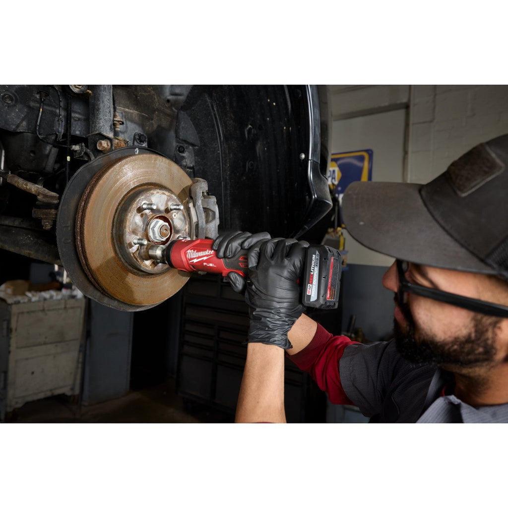 Milwaukee M12 FUEL 1/4-in. Straight Die Grinder 2.5Ah Kit (3486-22)