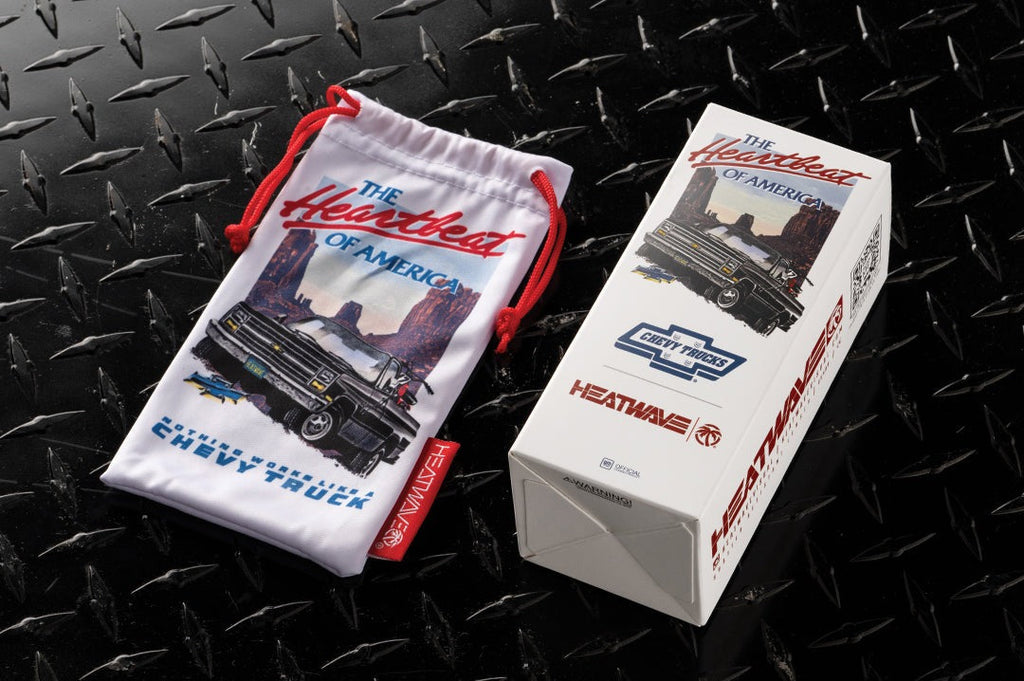 Heat Wave VISE Chevy Trucks by Chevrolet® Sunglasses