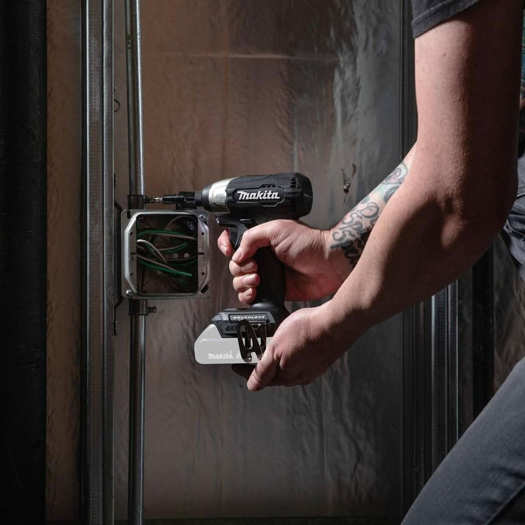Makita XDT18ZB 18V LXT Lithium-Ion Sub-Compact Brushless Cordless Impact Driver, Tool Only