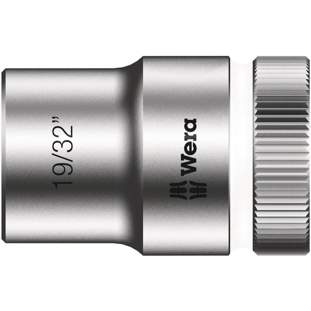 Wera 8790 Hmc Zyklop Socket With 1/2-in. Drive, 19/32-in.x37-mm.