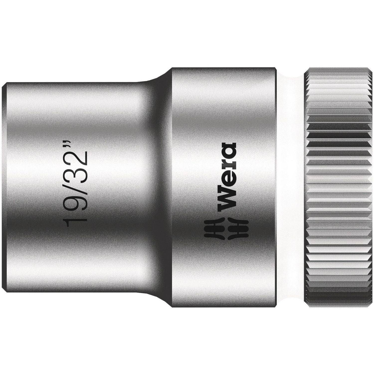 Wera 8790 Hmc Zyklop Socket With 1/2-in. Drive, 19/32-in.x37-mm.