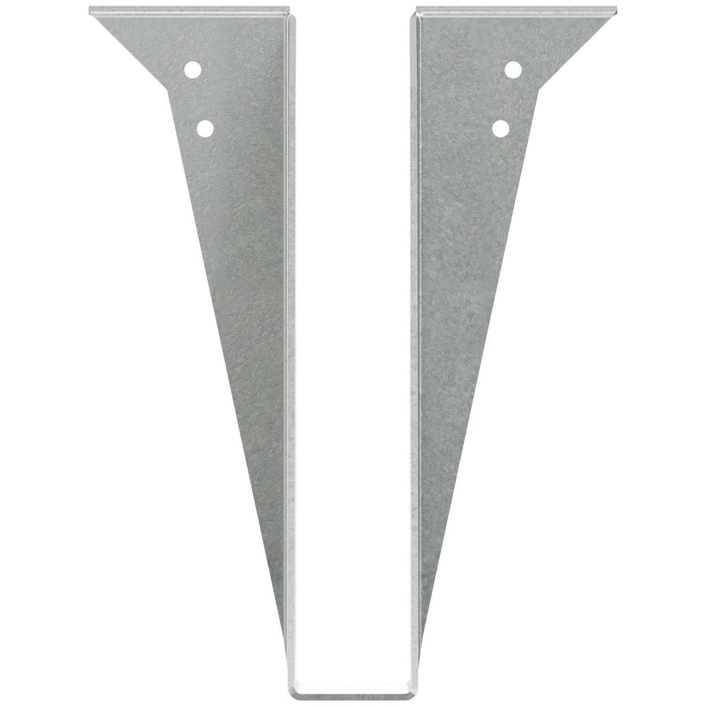 Simpson Strong-Tie S/B1.68/10 S/B 12 ga. Hanger for 1-5/8-in. x 10-in. Cold-Formed Steel Joist