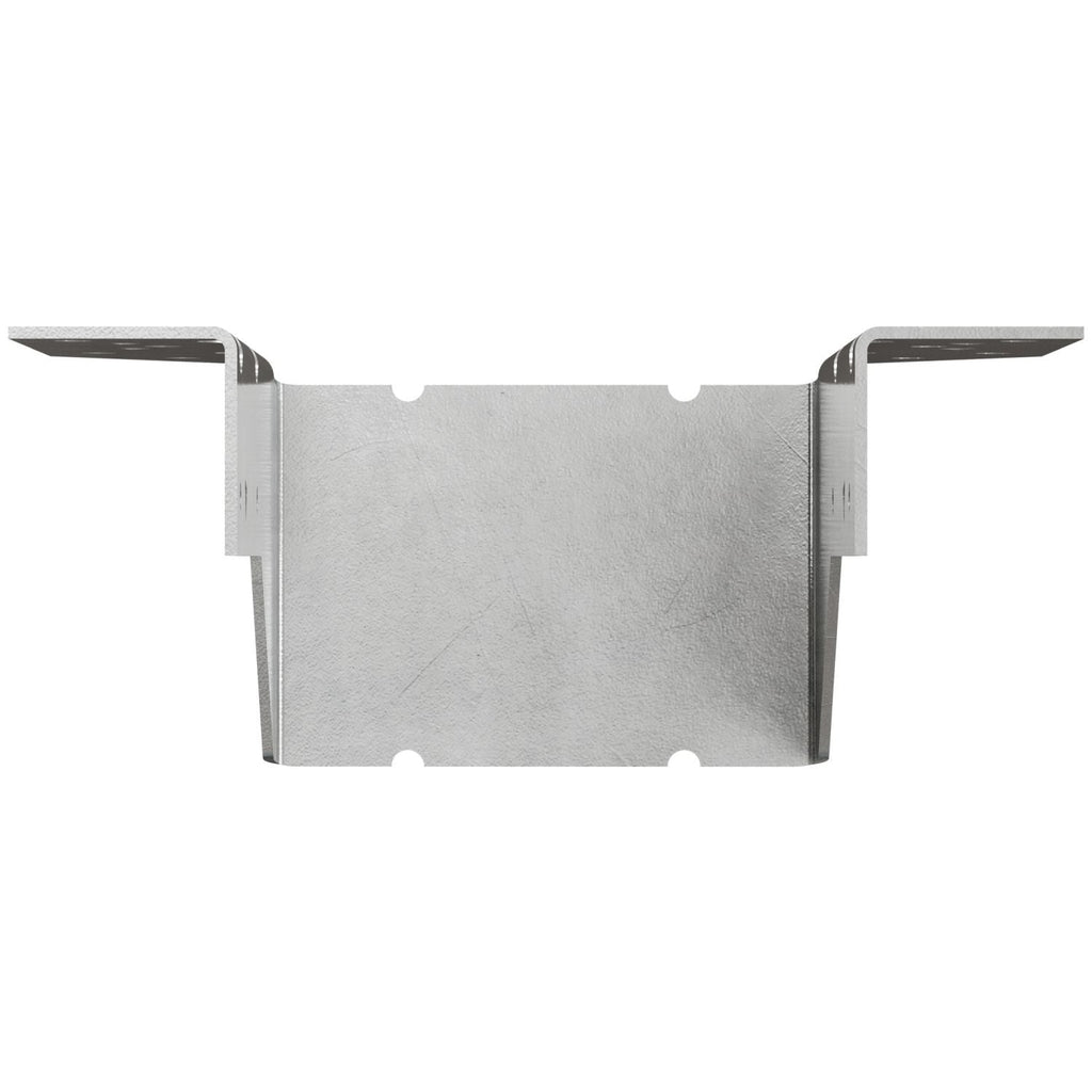 Simpson Strong-Tie HU46SS HU Stainless-Steel Face-Mount Joist Hanger for 4x6