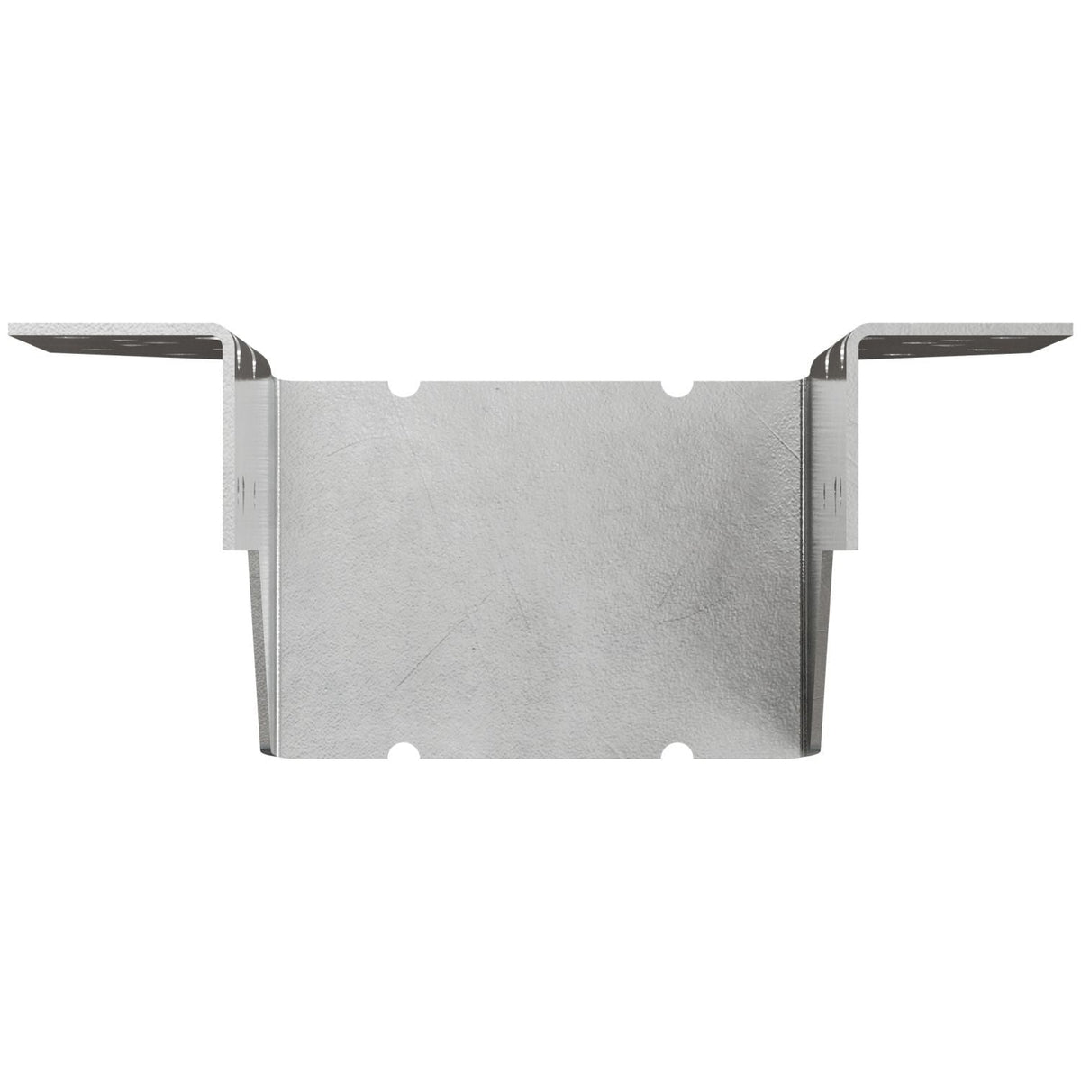 Simpson Strong-Tie HU46SS HU Stainless-Steel Face-Mount Joist Hanger for 4x6