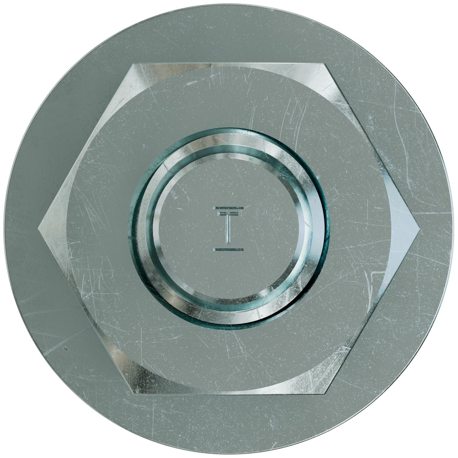 Simpson Strong-Tie STB2-501200R10 Strong-Bolt 2, 1/2-in. x 12-in. Wedge Anchor, 10-Pack