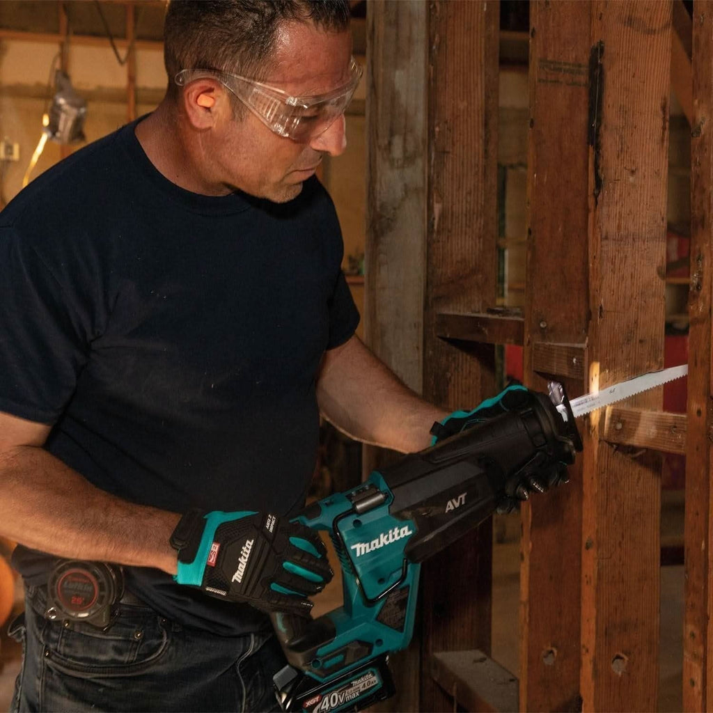 Makita GRJ02M1 40V max XGT Brushless Cordless AVT Orbital Recipro Saw Kit (4.0Ah)