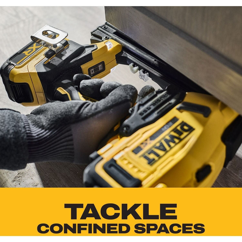 DeWALT DCN210E1 20V MAX XR 18Ga Brad Nailer Powerstack 1.7Ah Kit