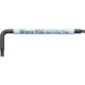 Wera 950 Spks L-Key Multicolour, Imperial, Blacklaser, 5/64-in.x50-mm.