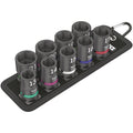 Wera Belt C Impaktor 1 Socket Set, 1/2-in. Drive, 10-Pieces