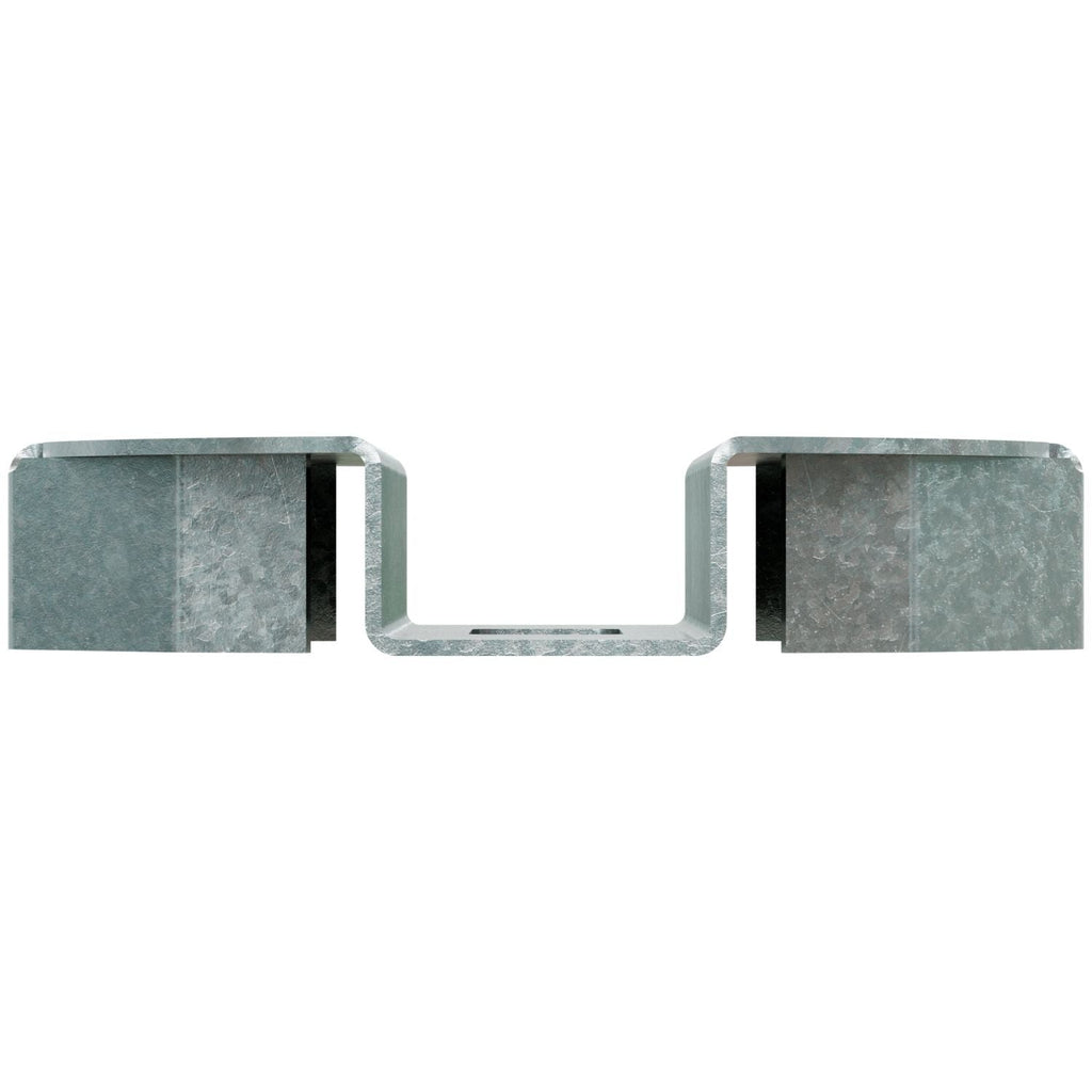 Simpson Strong-Tie PBV6 PBV 6-in. Hidden Standoff Post Base for Viga Post
