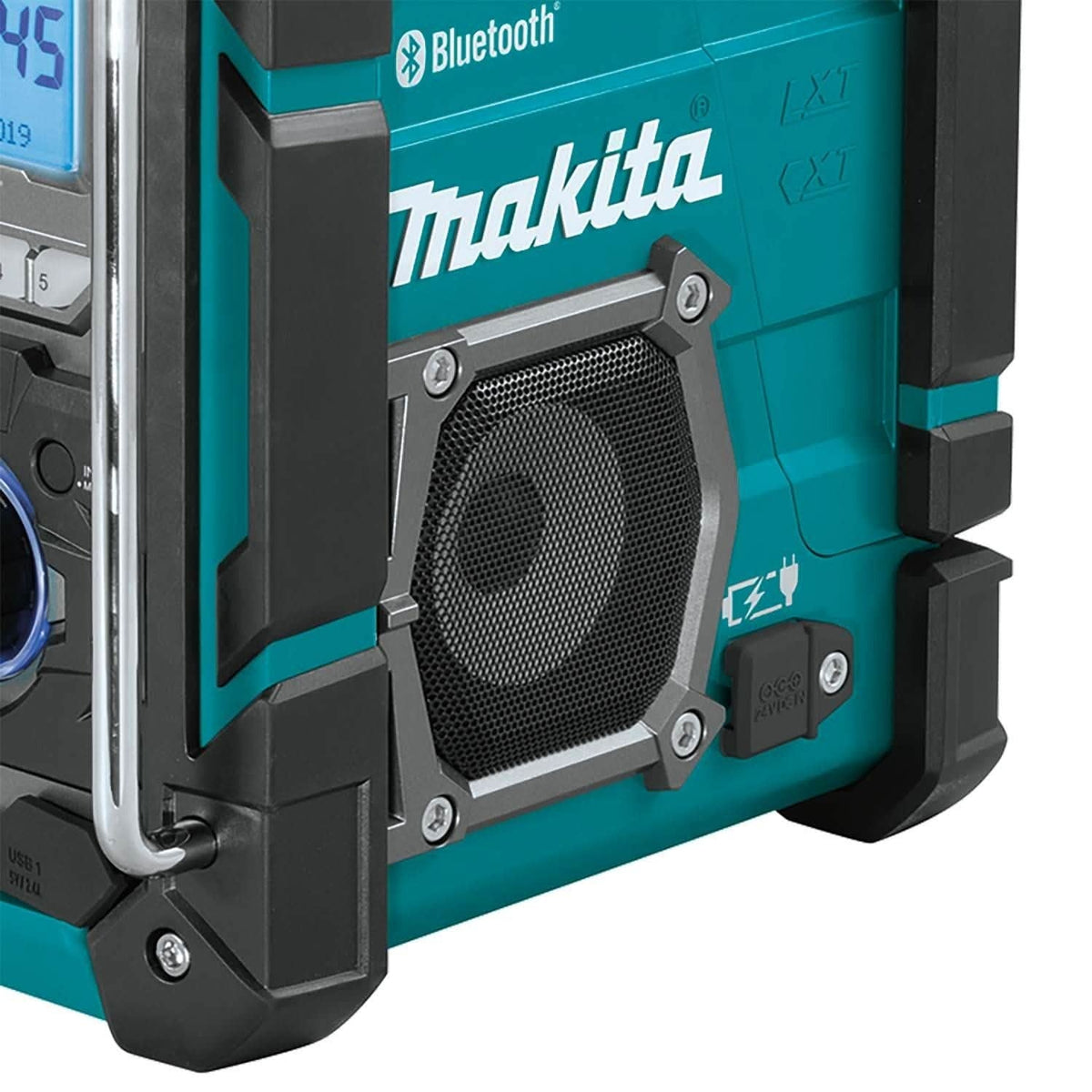 Makita XRM10 18V LXT / 12V max CXT Lithium Ion Cordless/Corded Bluetooth Job Site Charger / Radio, Tool Only