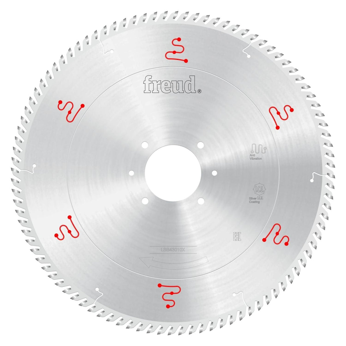 Freud LSB43010X 430mm Panel Sizing Saw Blade for Horizontal Beam Saw (Extended Life)