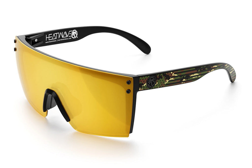 Heat Wave Lazer Face Camocom Customs Sunglasses