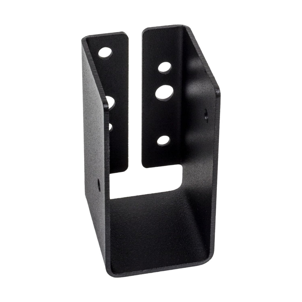 Simpson Strong-Tie APLH24 Outdoor Accents APLH ZMAX, Black Light Joist Hanger for 2x4