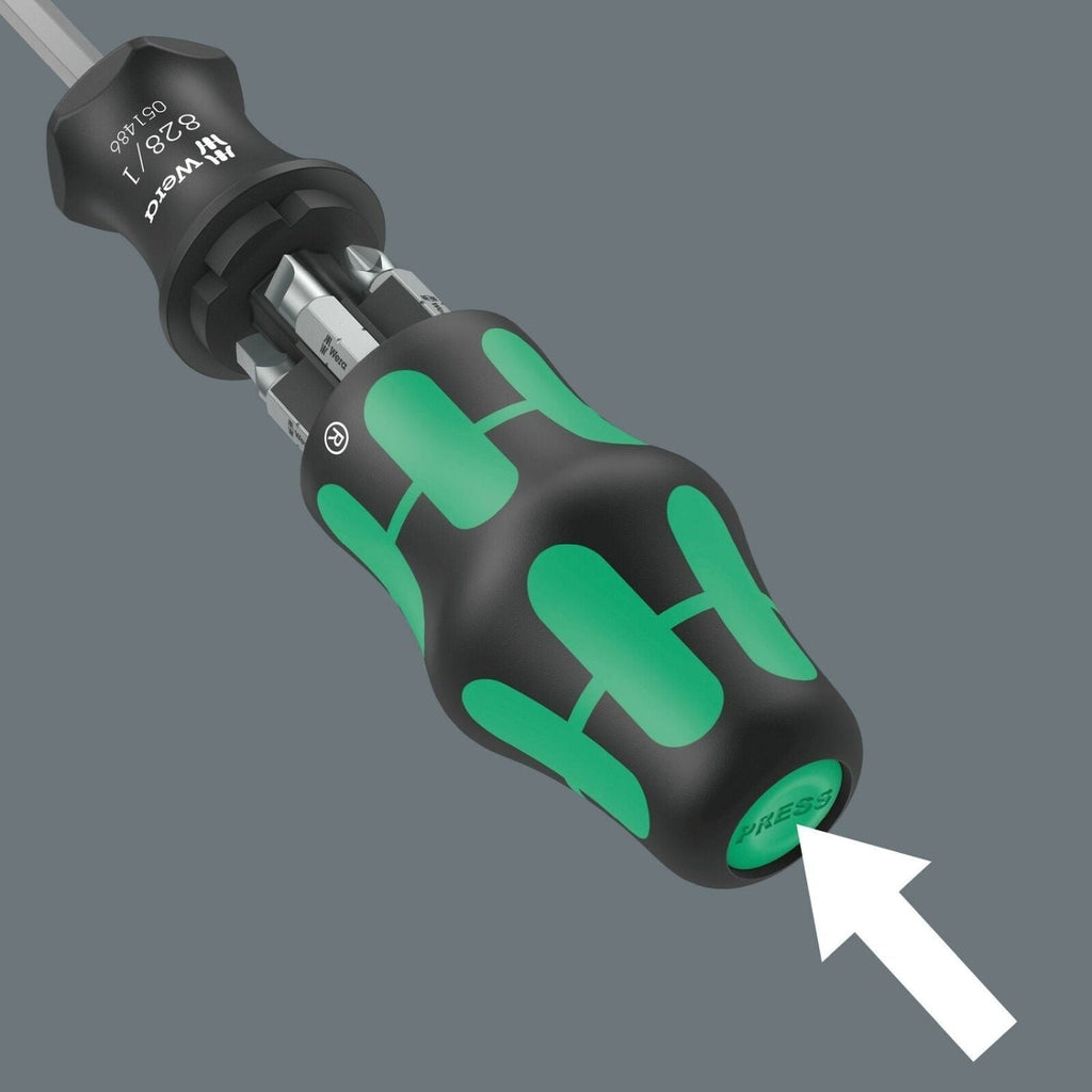 Wera Kraftform Kompakt 27 Imperial Set 1, 7-Pieces
