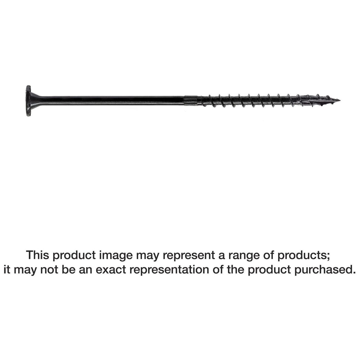 Simpson Strong-Tie SDWS22900-RP1 Strong-Drive SDWS TIMBER Screw (Interior), 0.220-in. x 9-in. E-coat