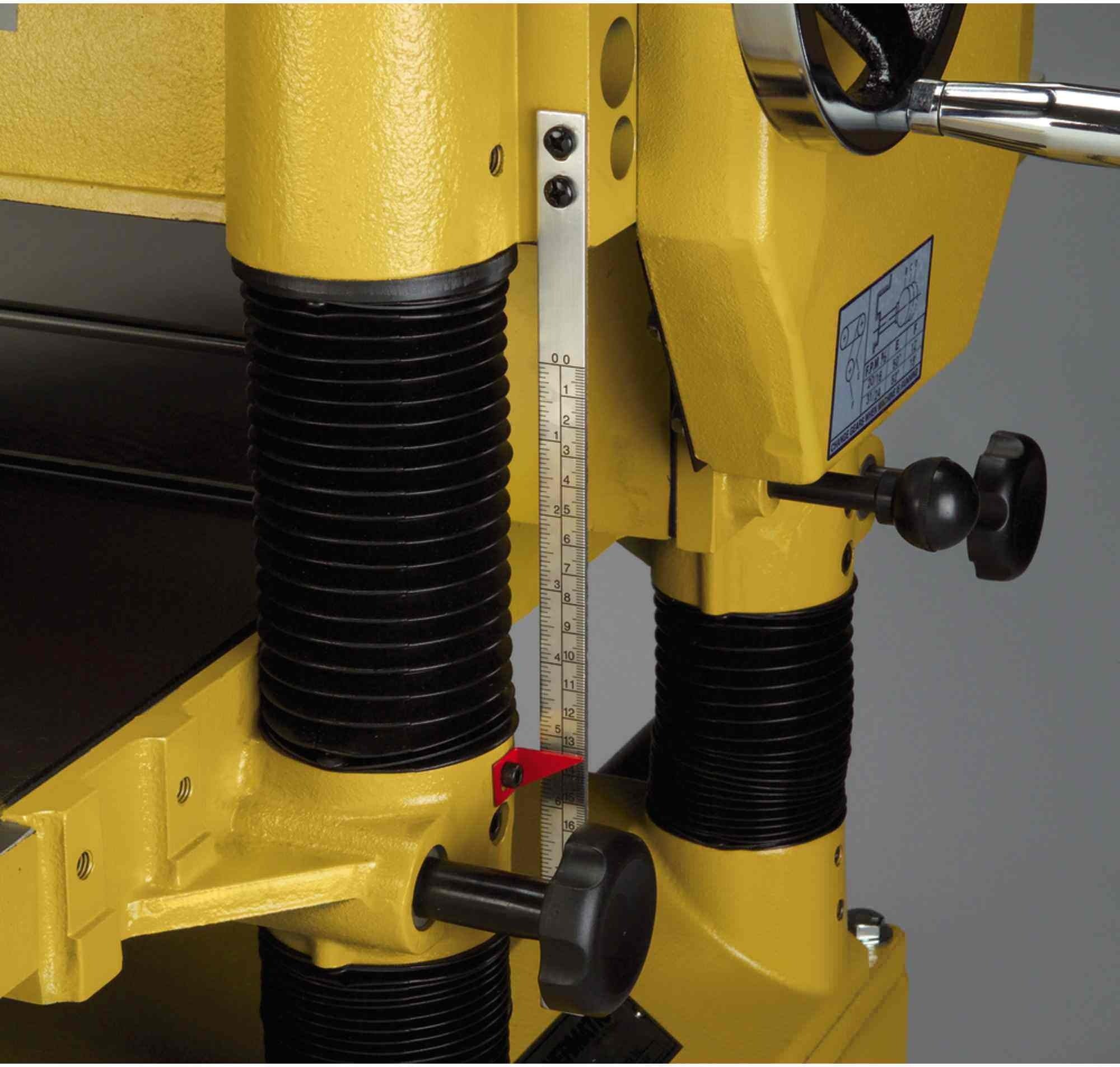 Powermatic 1791296 209 Planer, 5HP 1PH 230V