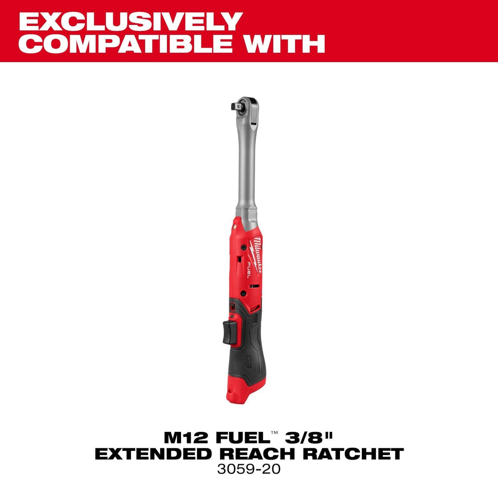 Milwaukee M12 FUEL 3/8-in. Extended Reach Ratchet Protective Boot (49-16-3059)