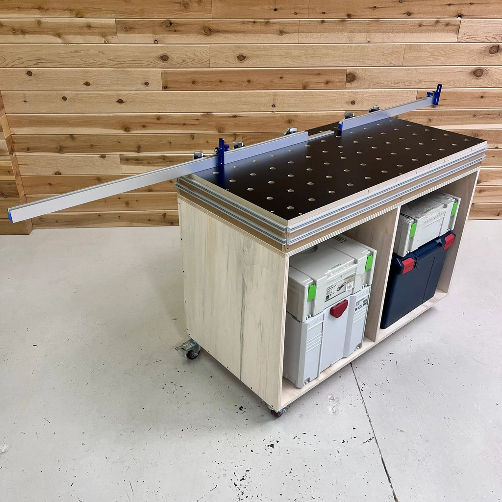Dashboard MFT Crosscut Fence Bundle for Track Saw Benches (FB0001)