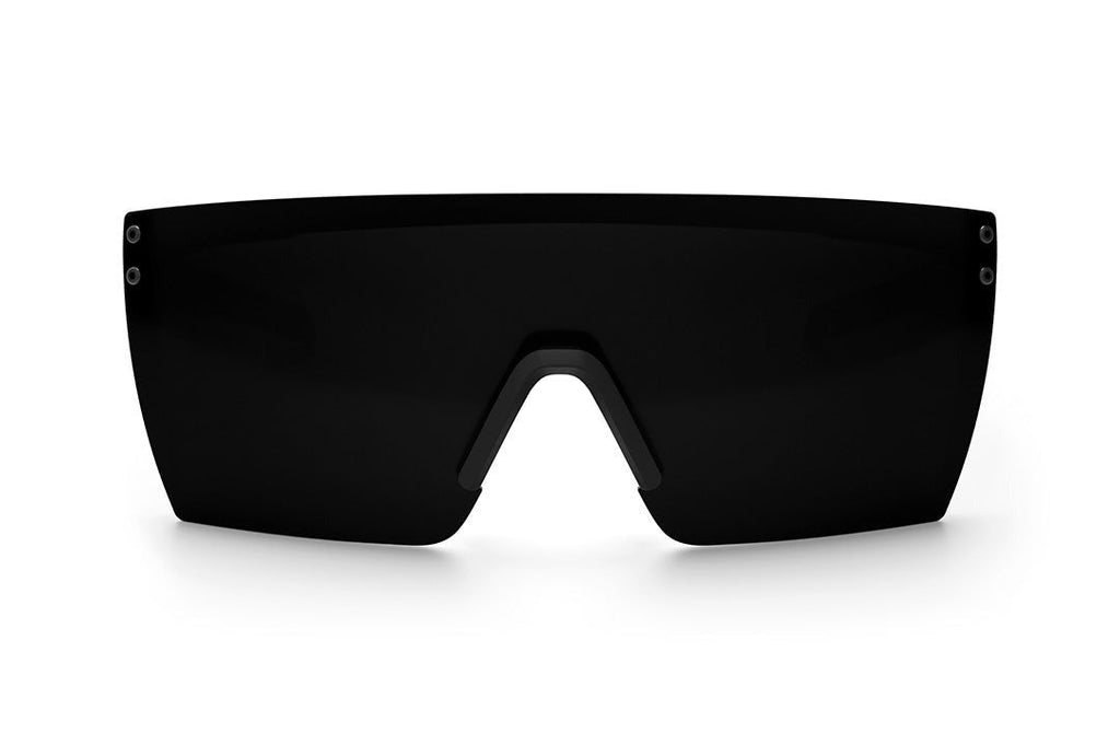 Heat Wave Performance XL Lazer Face Ultra Black Z87+ Sunglasses