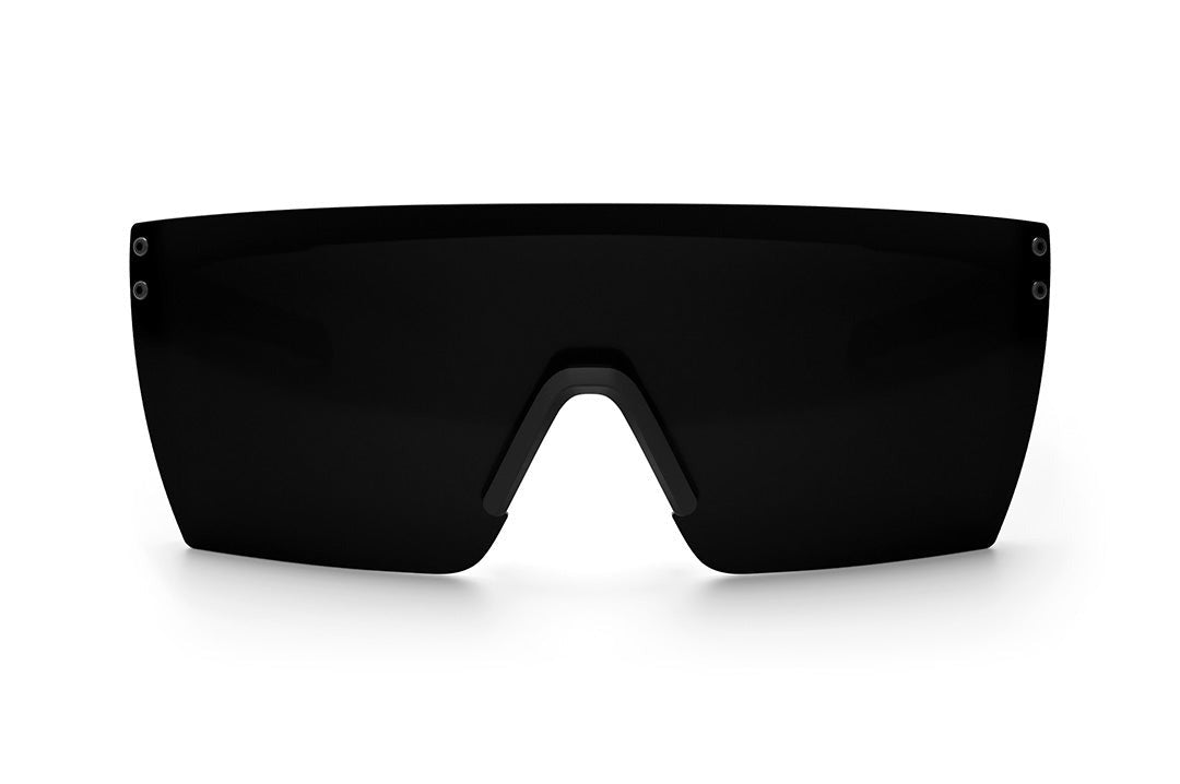 Heat Wave Performance XL Lazer Face Ultra Black Z87+ Sunglasses
