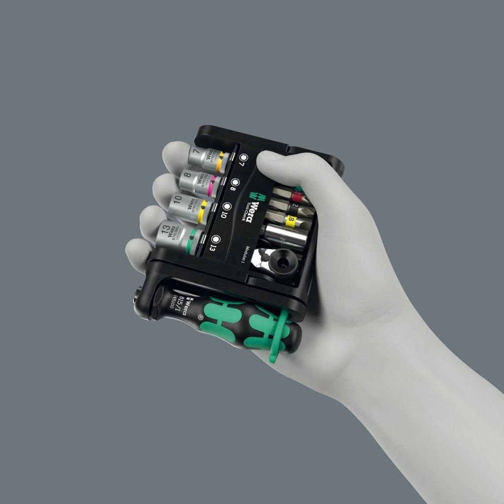 Wera Tool-Check Modular 1, 21-Pieces