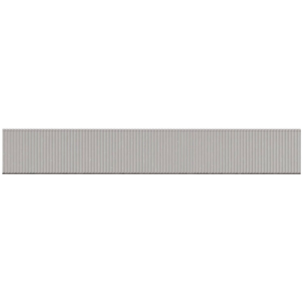 Simpson Strong-Tie T18N075L11 1/4-in. Crown, 18-Gauge Staples, 3/4-in. Type 316 Stainless Steel,, 5000-Pack