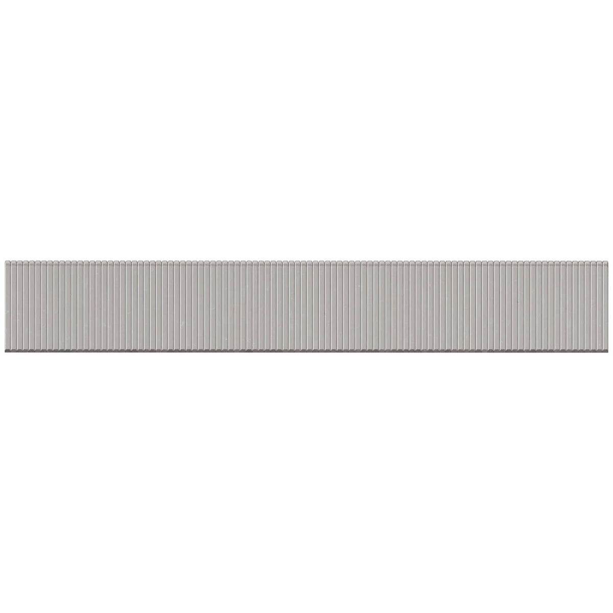 Simpson Strong-Tie T18N075L11 1/4-in. Crown, 18-Gauge Staples, 3/4-in. Type 316 Stainless Steel,, 5000-Pack