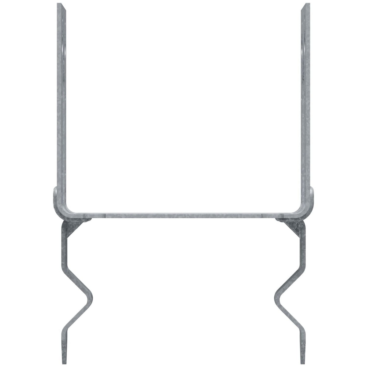 Simpson Strong-Tie PB46 PB Galvanized Non-Standoff Post Base for 4x6