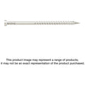 Simpson Strong-Tie FT07212T100 Finish Trim Screw, #7 x 2-1/2-in. T10, Trim-Head, Type 316, 100-Pack
