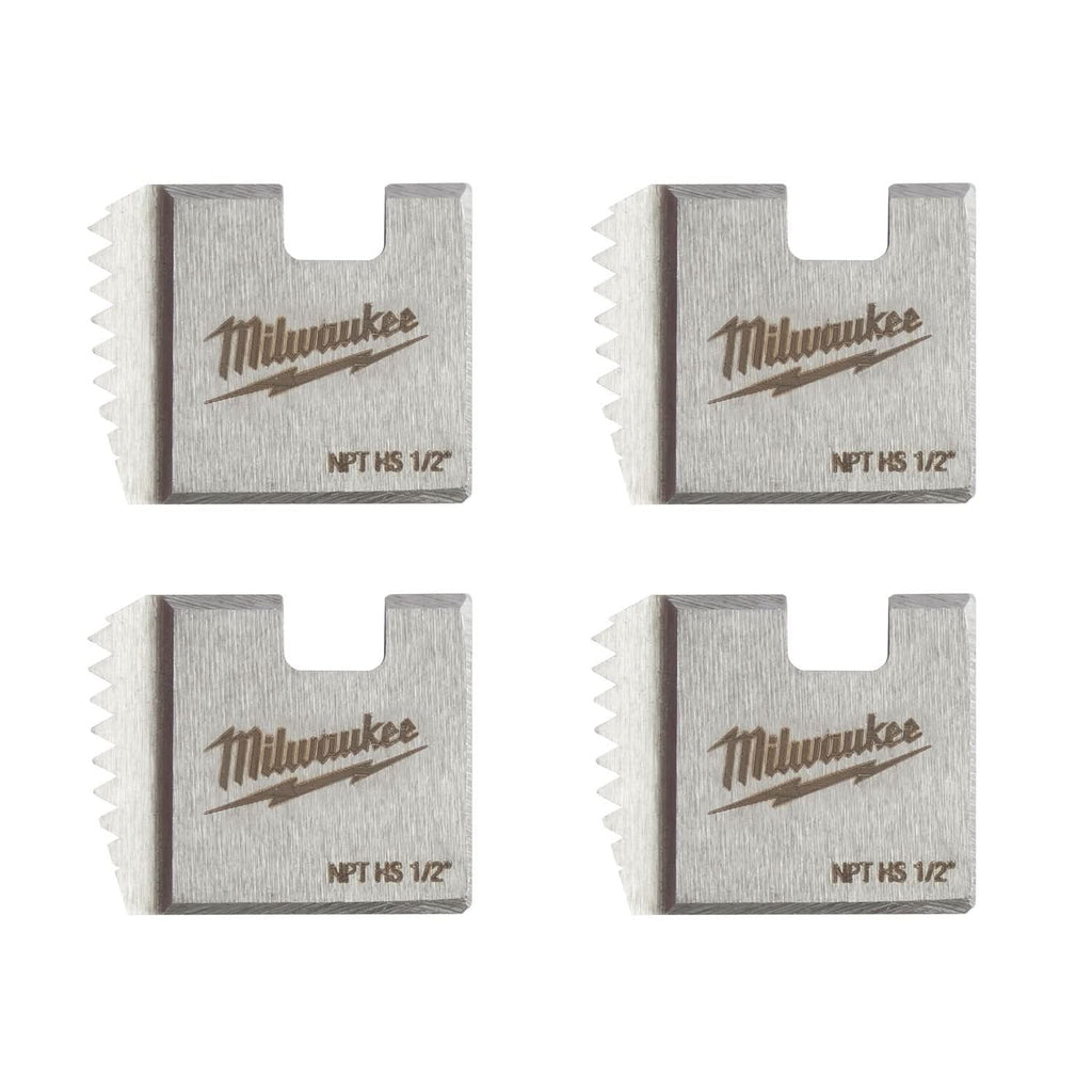 Milwaukee 48-36-1107 1/2" High Speed NPT Portable Pipe Dies