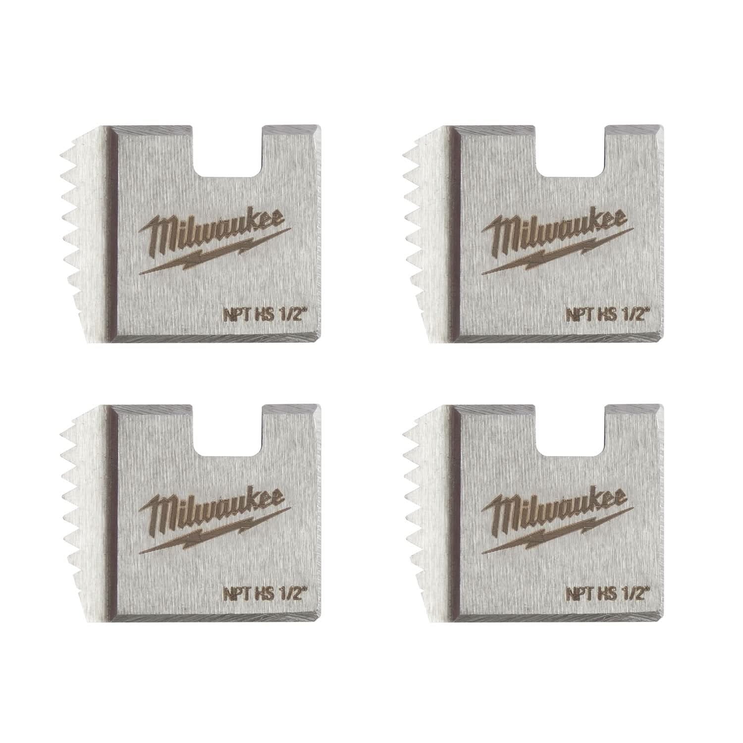 Milwaukee 48-36-1107 1/2" High Speed NPT Portable Pipe Dies