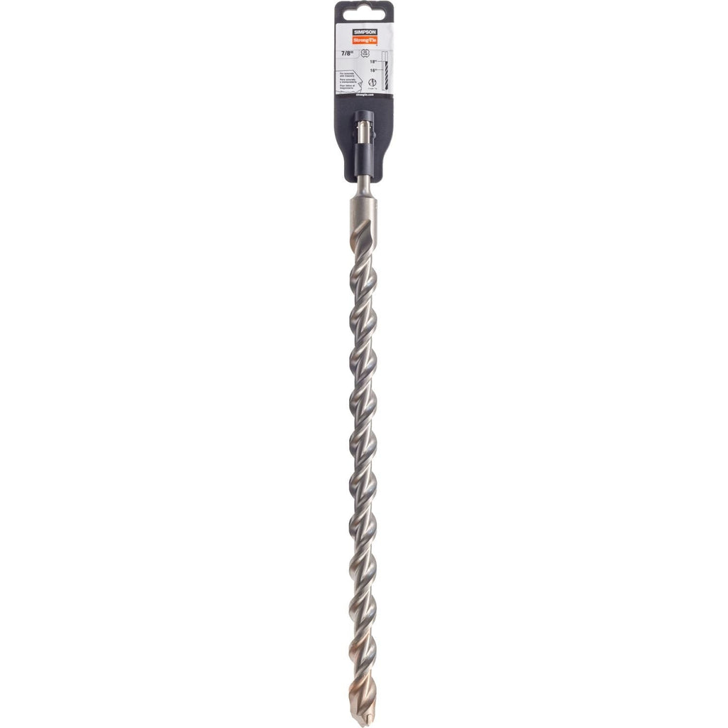 Simpson Strong-Tie MDPL08718 7/8-in. x 18-in. SDS-plus Shank Drill Bit