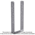 Simpson Strong-Tie SPH4 SPH 3-9/16-in. x 8-3/4-in. Galvanized Heavy-Duty Stud Plate Tie
