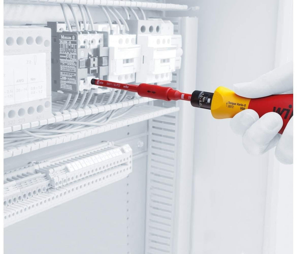 Wiha 28350 Insulated SlimLine Torque Blade Holder
