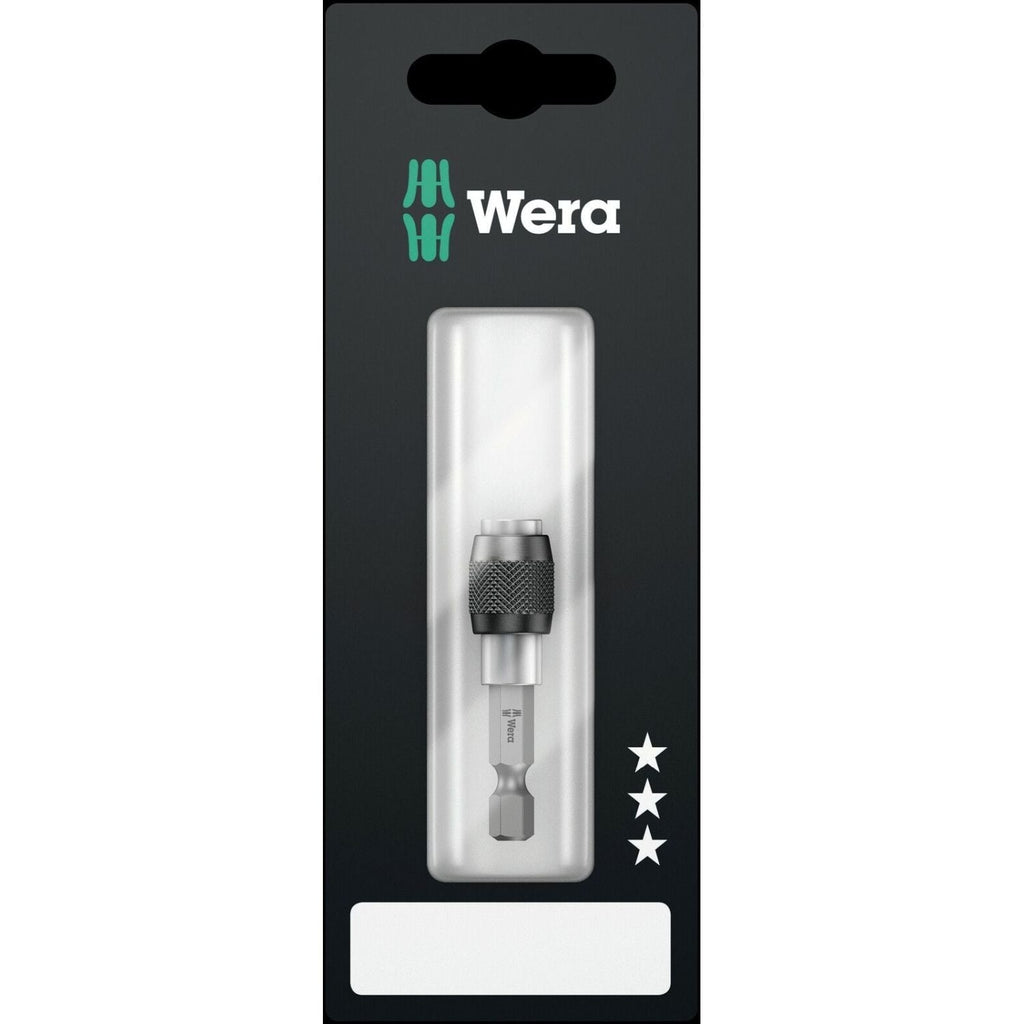 Wera 895/4/1 K SB Universal Bit Holder, 1/4-in.x52-mm.