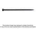 Simpson Strong-Tie SDWC15450-KT Strong-Drive SDWC TRUSS Screw, .155-in. x 4-1/2-in. T30 6-Lobe E-coat, Black, 50-Pack