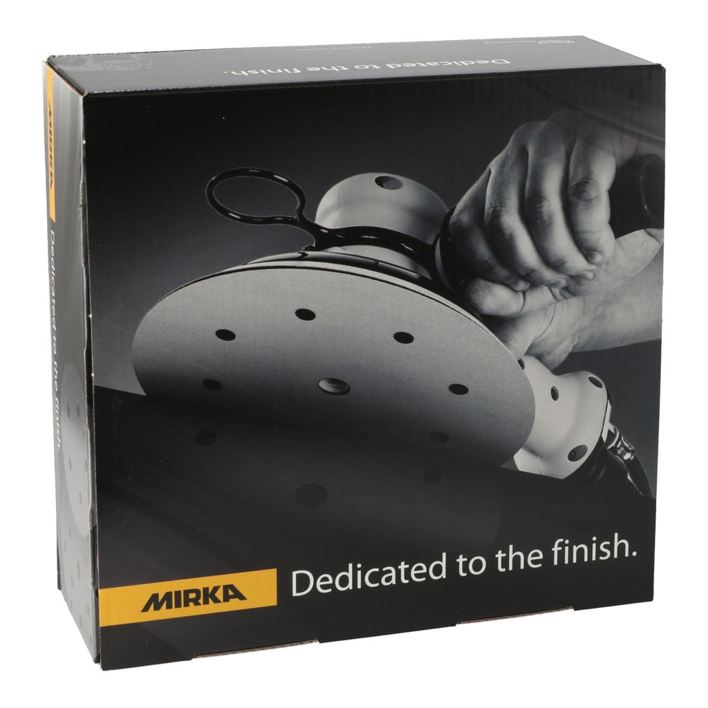 Mirka Galaxy 7-in. 80 Grit 37-Hole Grip Sanding Disc, 50 Pack (FY-6AO-080)