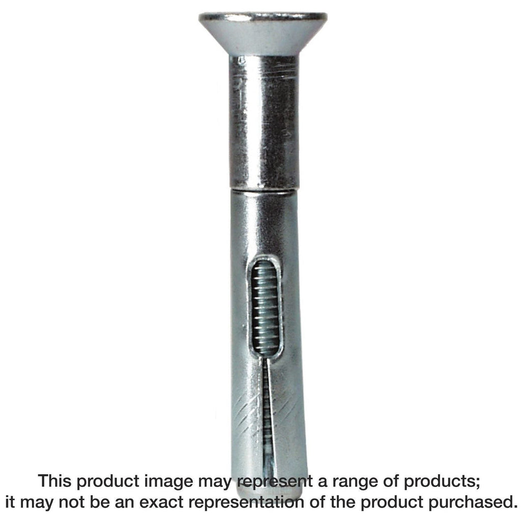 Simpson Strong-Tie SL25300PFP1 Sleeve-All 1/4-in. x 3-in. Phillips Flat-Head Sleeve Anchor