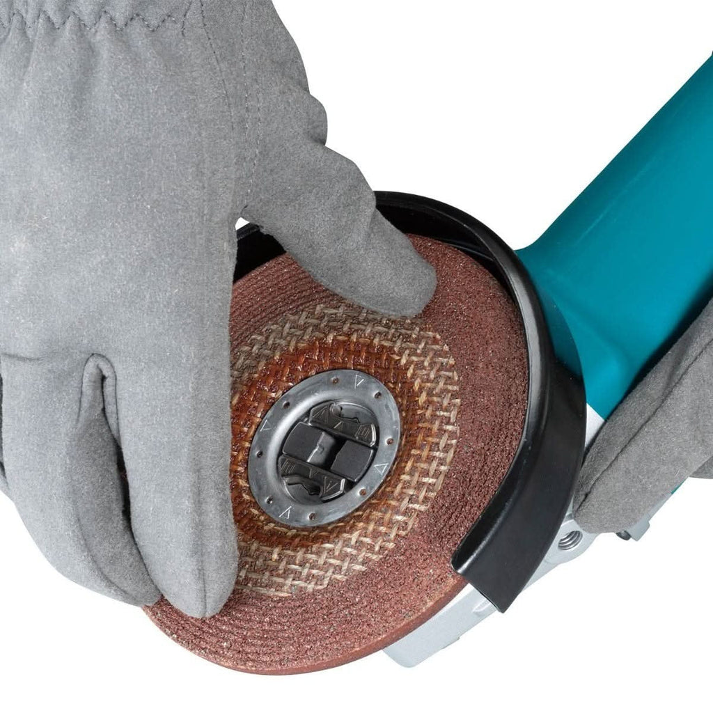 Makita GA5080 Corded 5" X-LOCK High-Power Angle Grinder, with SJS