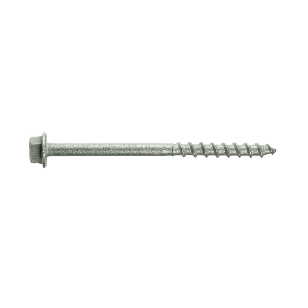 Simpson Strong-Tie Strong-Drive SD Connector Screw, #9 x 2-1/2-in. 1/4-Hex Drive, Mech. Galvanized, 2000-Pack (SD9212MB)