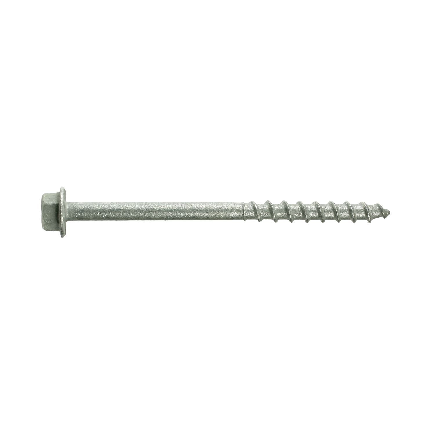 Simpson Strong-Tie Strong-Drive SD Connector Screw, #9 x 2-1/2-in. 1/4-Hex Drive, Mech. Galvanized, 2000-Pack (SD9212MB)