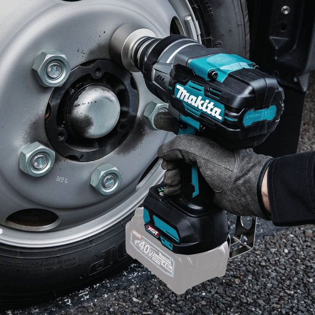 Makita GWT01Z 40V max XGT Brushless Cordless 4-Speed High-Torque 3/4" Sq. Drive Impact Wrench w/ Friction Ring Anvil, Tool Only