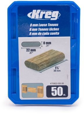 Kreg Edge Joiner and Mortisemate Loose Tenons (5/6/8/10mm)