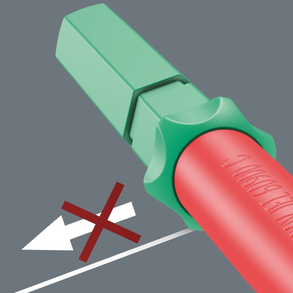 Wera Kraftform Kompakt VDE 67 I Torx Take It Easy, Torx 27x157-mm.